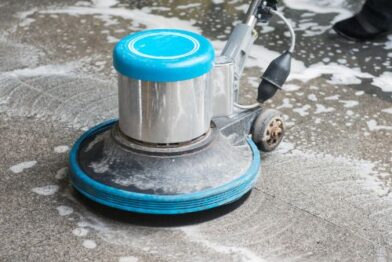 Limpeza e Tratamento de Pisos