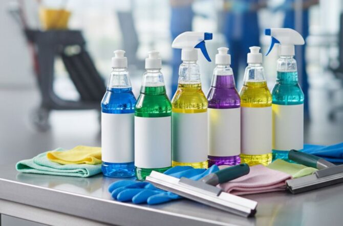 Como Manter a Limpeza e Os Segredos dos Produtos Eficientes Utilizados Pelas Conservadoras Profissionais