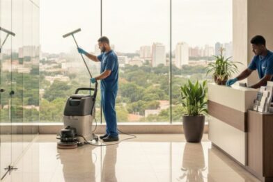 Conservadora de Limpeza em Contagem: O Guia para Terceirização de Serviços Essenciais
