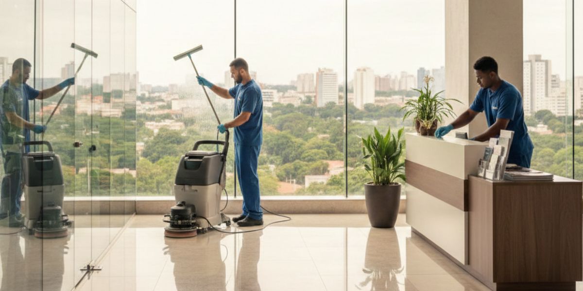 Chega de burocracia! Contrate a melhor Conservadora de Limpeza em Contagem e reduza custos. O guia para terceirizar serviços essenciais com eficiência.
