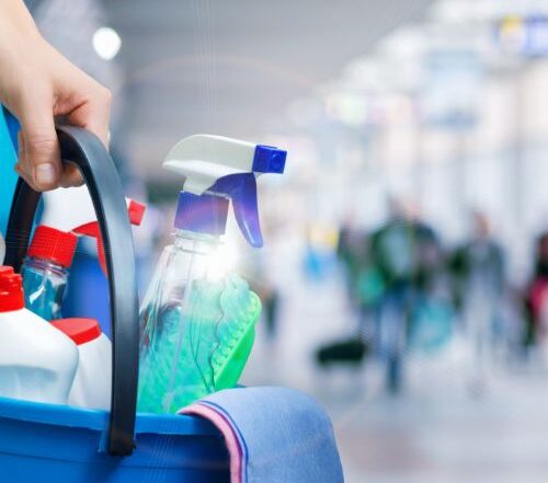 Limpeza e Conservação Predial