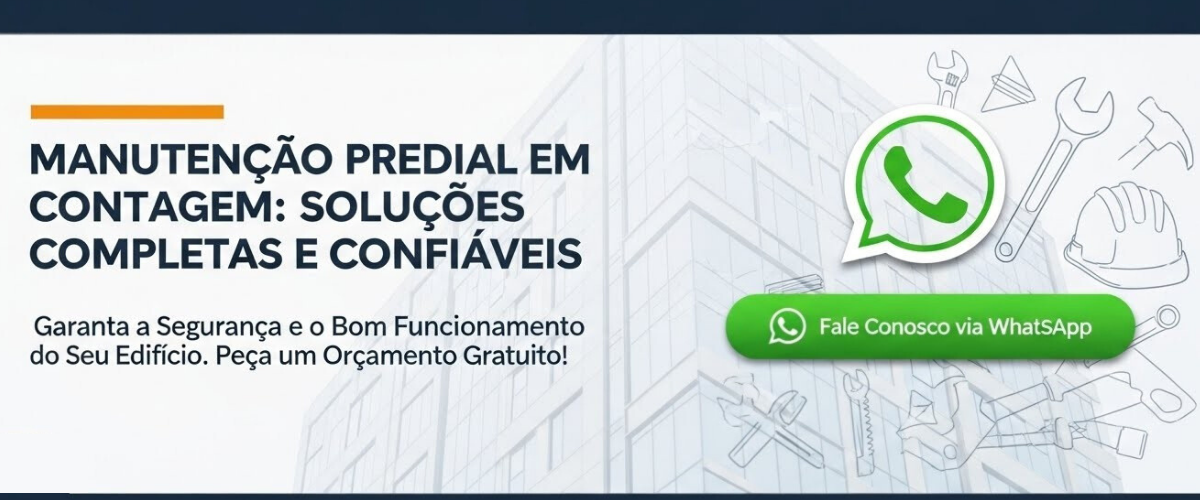 Manutenção Predial em Contagem